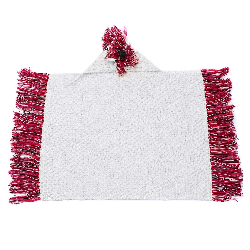 Unicorn Hat Girls Kid Cute Knitted Blankets Winter Warm Cap Hooded Birthday Gifts