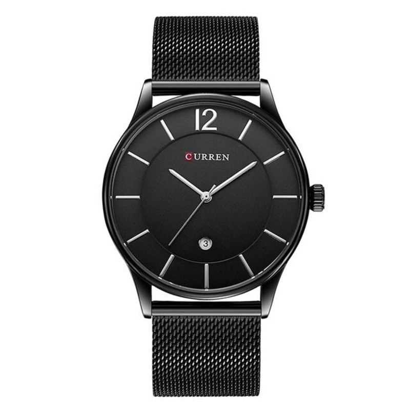 CURREN 8231 Full Metal Strap Fashion Men Watch Business Style Casual Dial Waterproof Quartz Watch