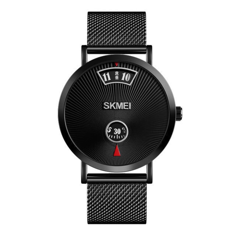 SKMEI 1489 Creative Dial Design 30M Waterproof  Business Style Men Watch Quartz Watch
