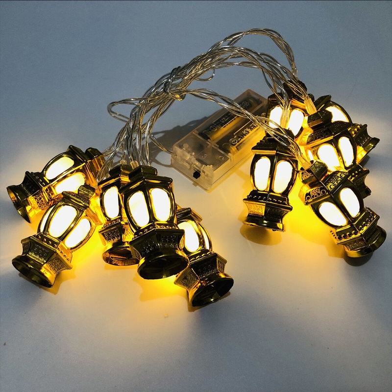 1.65m LED Fairy Lights Multicolored Lantern RO Palace Lamp Party Home Decor