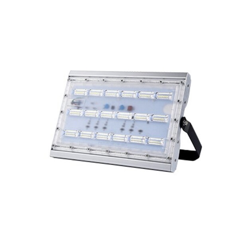 30W 50W 100W Super Bright LED Flood Light AC200-240V Waterproof  IP66 Anti-thunder Outdoor Garden