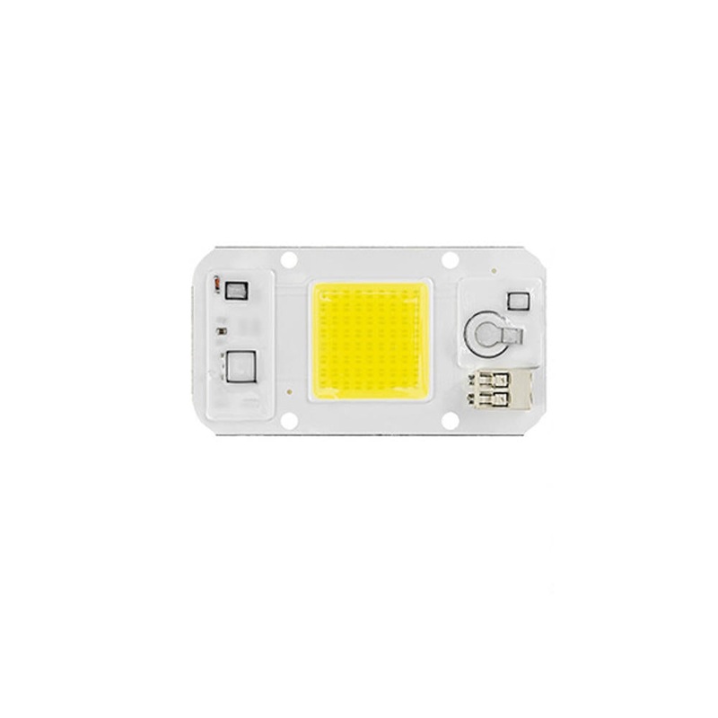 30W AC220-240V LED COB Chip  Driver-free Smart IC Bulb Lamp For DIY LED Floodlight Spotlight