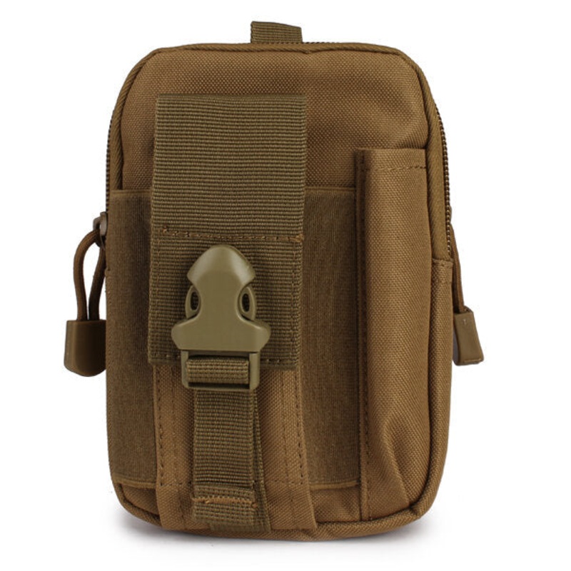 5.5/6 Inch Men Tactical Waist Bags Outdoor Sport Mobile Phone Case