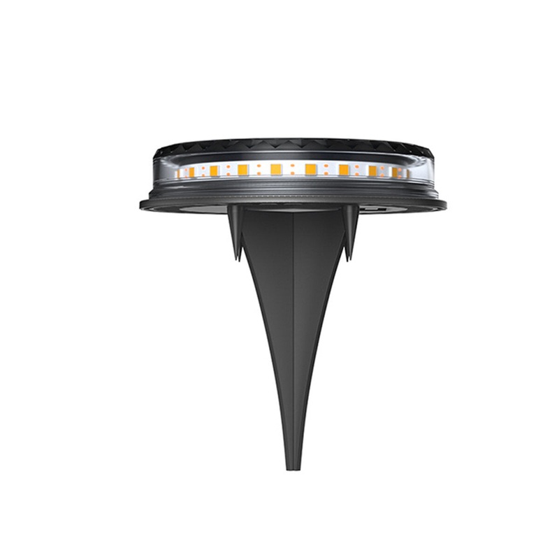 LED Solar Ground Lights Floor Decking Outdoor Garden Lawn Path Lamps Waterproof