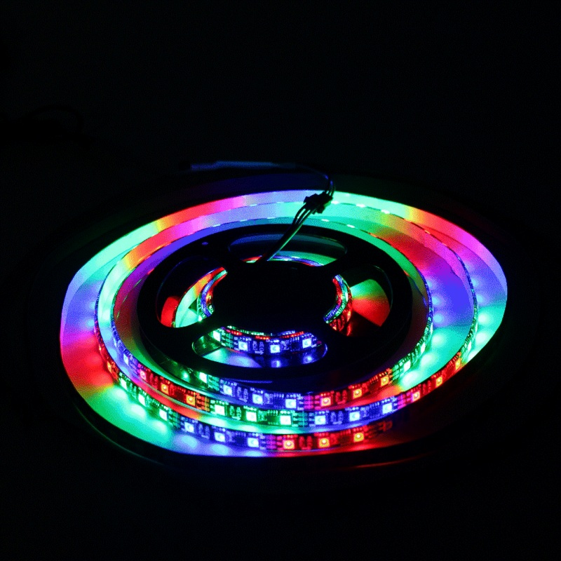 LUSTREON 1M 2M 3M 4M 5M Wateproof SMart IC UCS1903 Programmable Flexible Pixel LED Strip Light DC12V