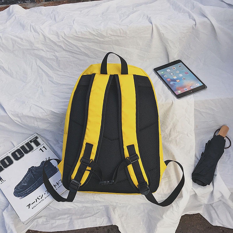 Men Women Large Capacity Fashion Backpack Campus Backpack