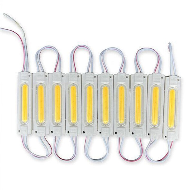 20LED Super Bright COB LED Module 24V 1.8W Injection LED Module Waterproof Advertising Design LED Lamp for Sign Shop Banner Light