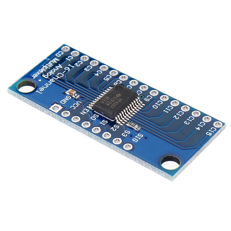 50pcs Smart Electronics CD74HC4067 16-Channel Analog Digital Multiplexer PCB Board Module
