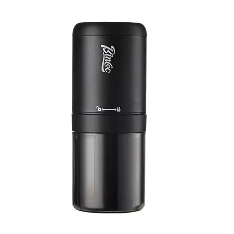 Bincoo Portable Electric Coffee Grinder Wireless USB Chargeable Professional Stainless Steel Burr Grinder Milling Machine