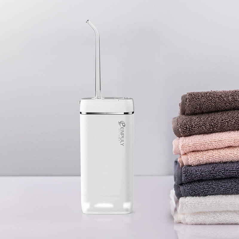 ENPULY 130ML Mini Portable Oral Irrigator Dental Irrigator Teeth Water Flosser Bucal Tooth Cleaner 3 Modes From Xiaomi Youpin