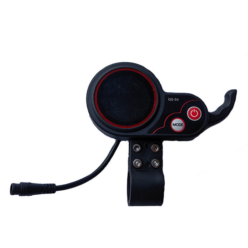 LAOTIE 72V QS-S4 6 PIN Instrument Electric Scooter Meter LCD Display Record Waterproof Speed Time Power Display Modified Scooter For LAOTIE TI40 PRO ES40 PRO