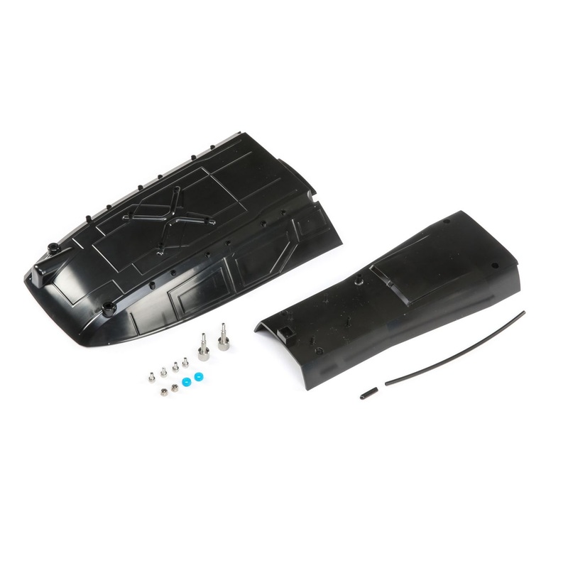 ProBoat Canopy: Aerotrooper 25-inch Brushless Air Boat PRB281076