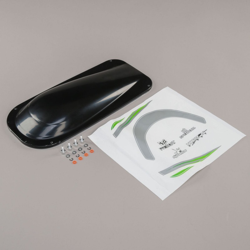 ProBoat Canopy Black: Sonicwake 36 PRB281074