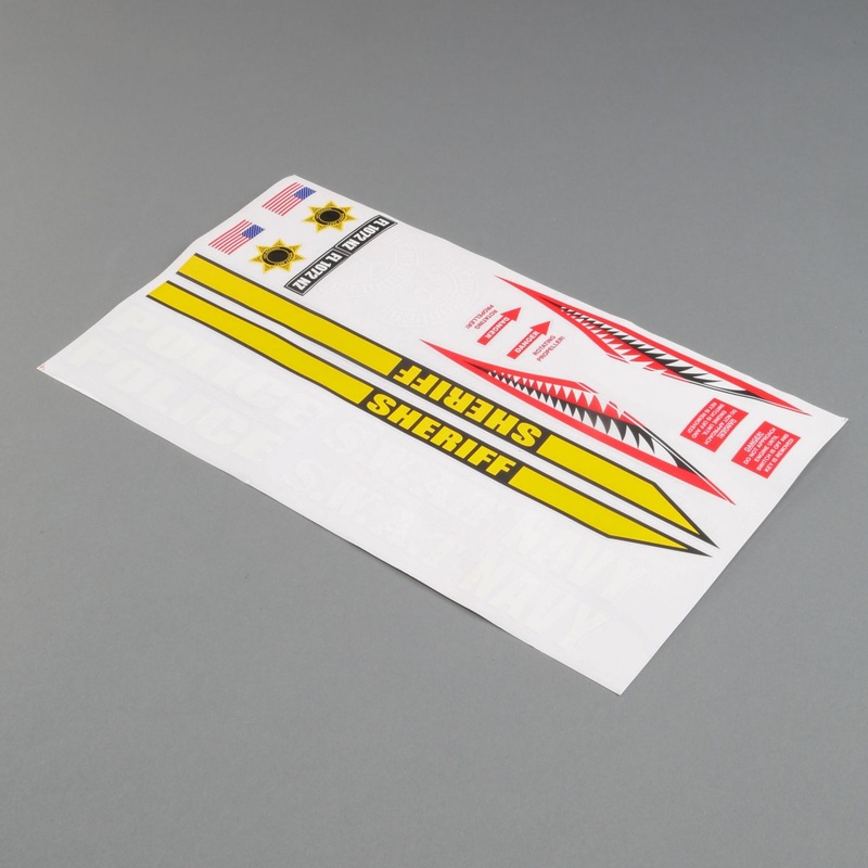 ProBoat Decals: Aerotrooper 25-inch Air Boat PRB289004