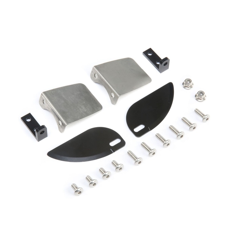 ProBoat Trim Tab & Turn Fins: Sonicwake 36 PRB281070