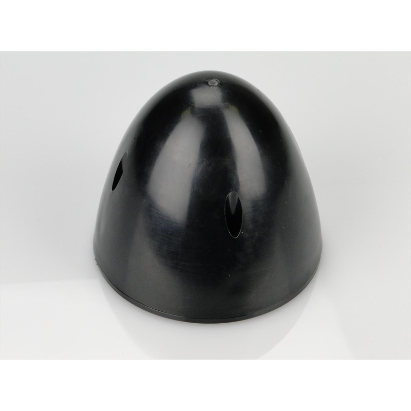 Radio Active 90mm 3.5Spinner F/B Black RAA1029BLK