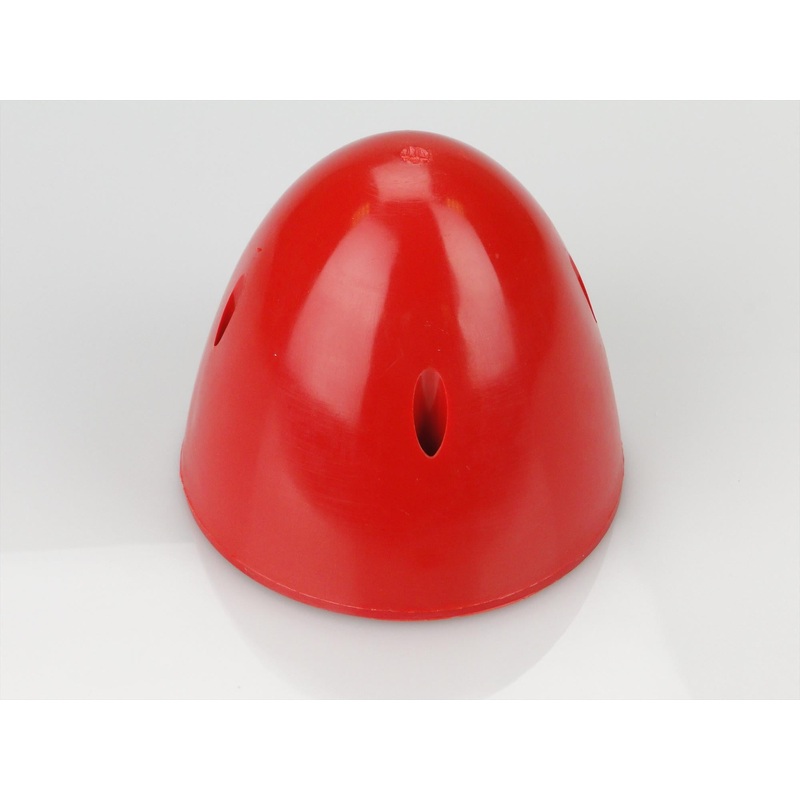 Radio Active 90mm 3.5Spinner F/B Red RAA1029R