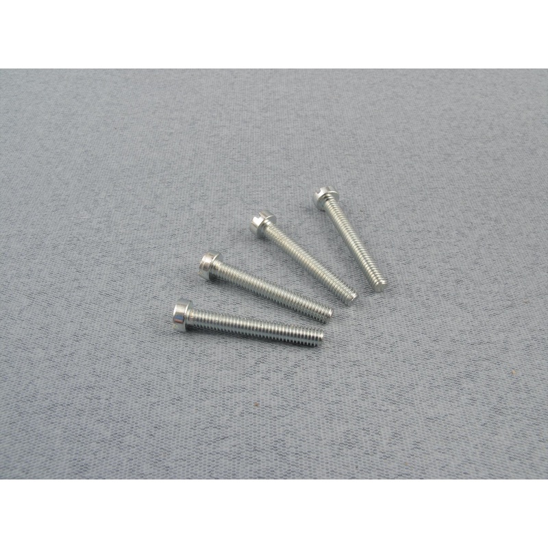 Radio Active Cheese Head Screw 4BA 25mm/1.0 (pk4) RAA1101