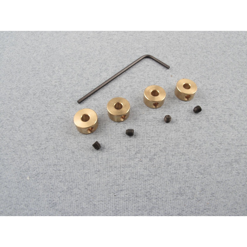 Radio Active Collets w/allen key 10G (pk4) RAA1083