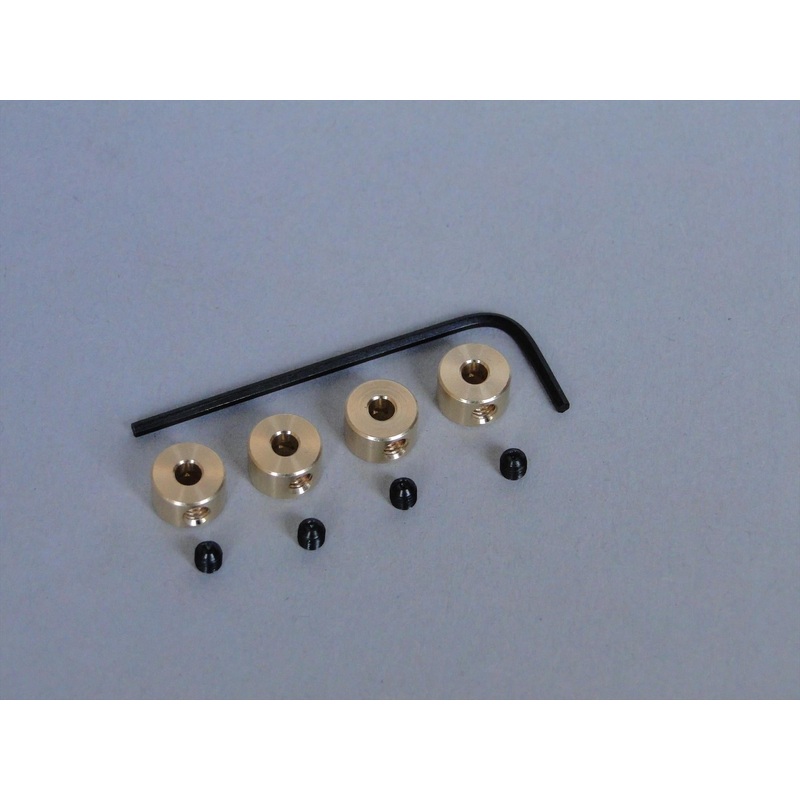 Radio Active Collets w/allen key 12G (pk4) RAA1098