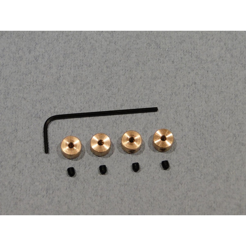 Radio Active Collets w/allen key 14G (pk4) RAA1097