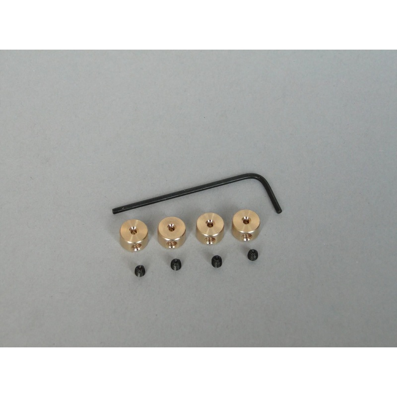 Radio Active Collets w/allen key 16G (pk4) RAA1096