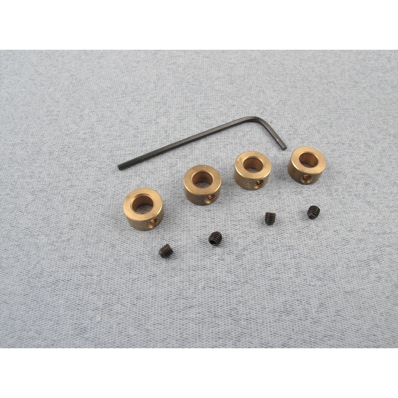 Radio Active Collets w/allen key 6G (pk4) RAA1085