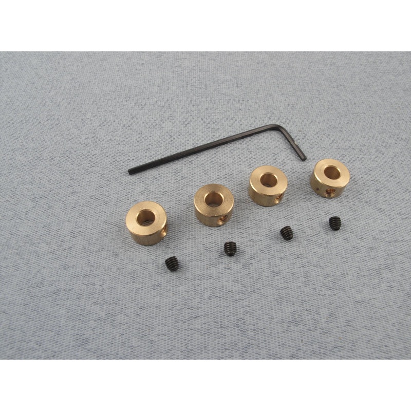 Radio Active Collets w/allen key 8G (pk4) RAA1084