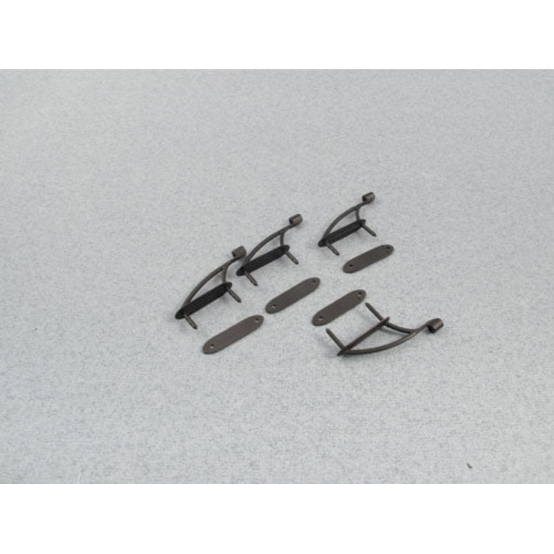 Radio Active Control Horn for 1.5mm CF Rod (Pk4) RCA280