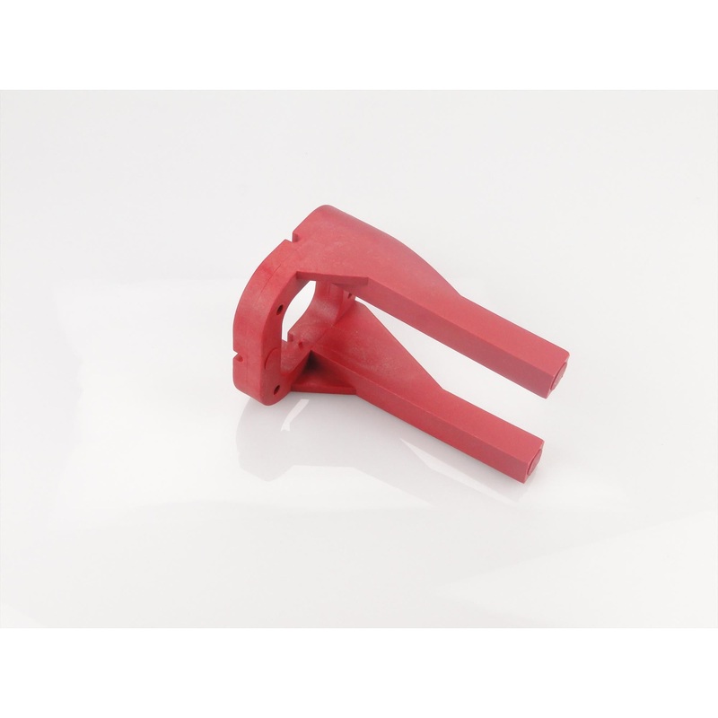 Radio Active Engine Mount Long 60/90 (Red) RAA1515R
