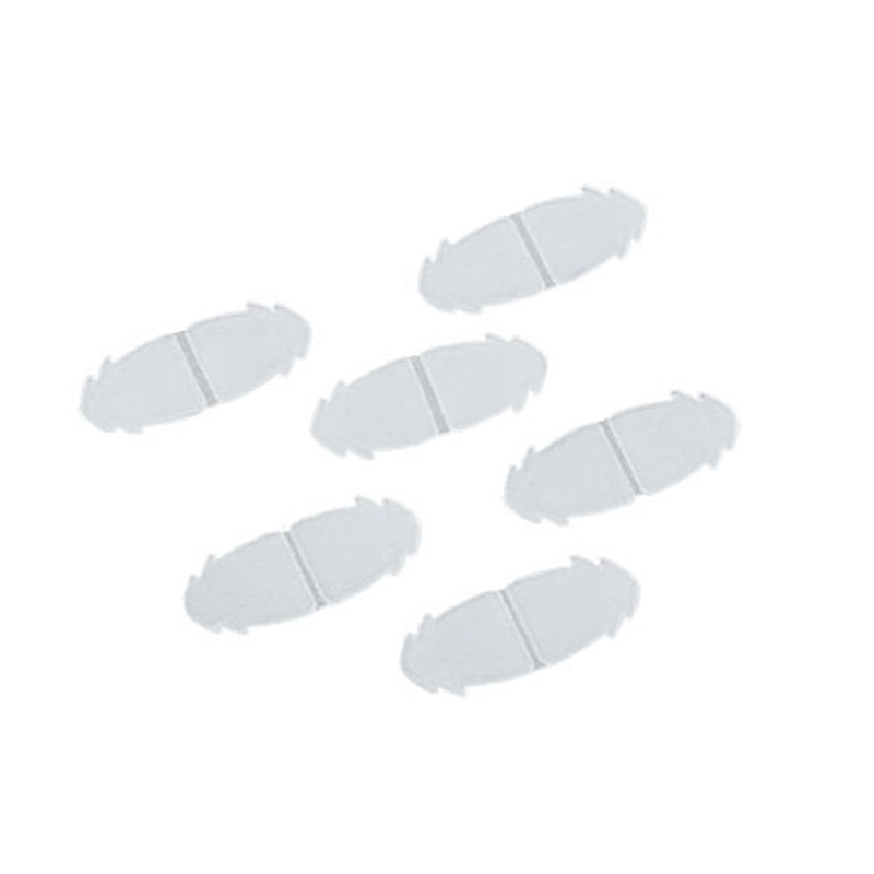 Radio Active Flat Polypropylene Hinge (pk18) RCA130