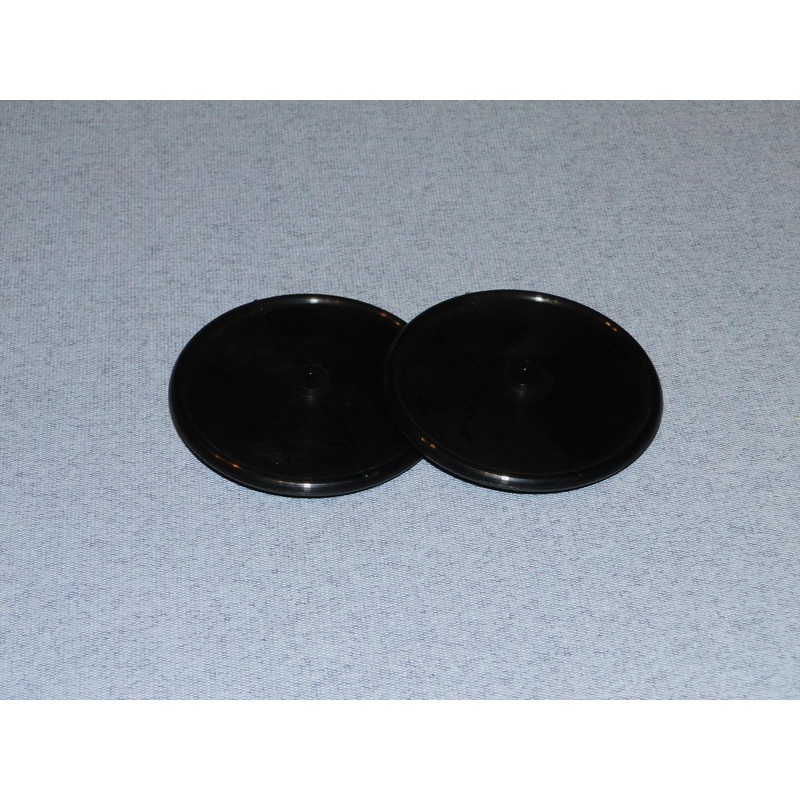 Radio Active Free Flight Wheels 50mm/2.0 (pk2) RAA1377