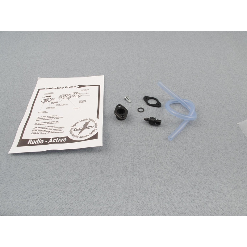 Radio Active Fuel Plug & Fuselage Mount RGA2039