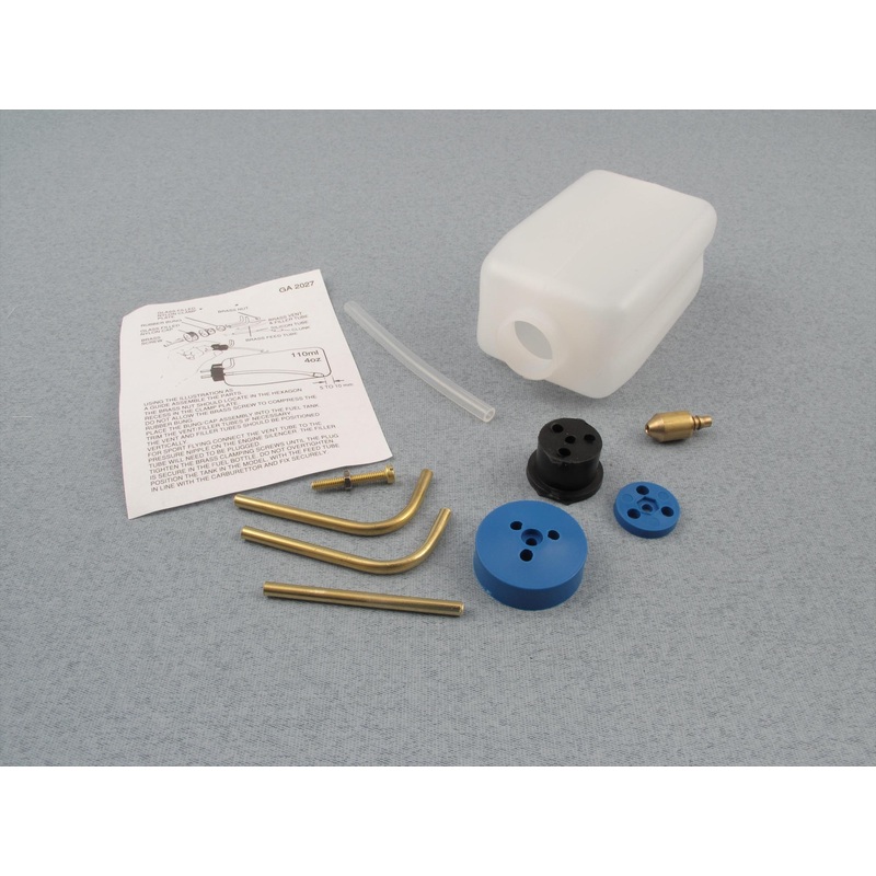 Radio Active Fuel Tank – 110ml/4oz – Dk Blue RGA2027