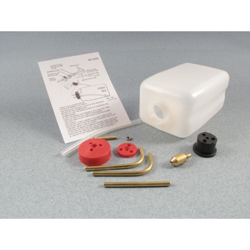 Radio Active Fuel Tank – 170ml/6oz – Red RGA2028