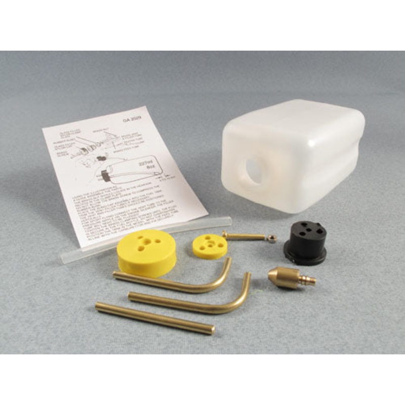 Radio Active Fuel Tank – 227ml/8oz – Yellow RGA2029