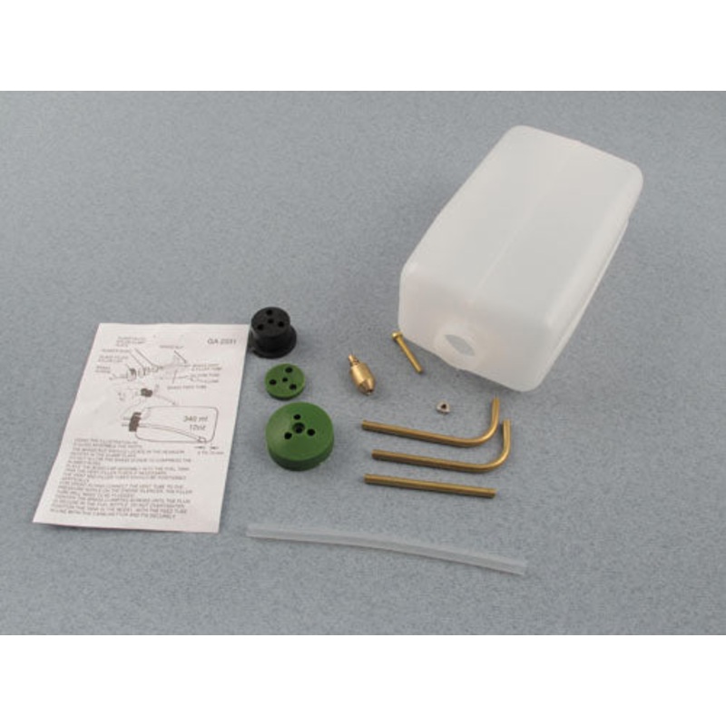 Radio Active Fuel Tank – 340ml/12oz – Green RGA2031