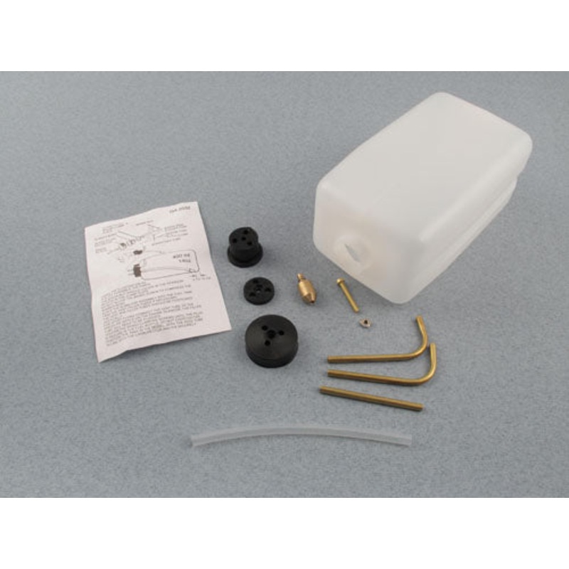 Radio Active Fuel Tank – 400ml/14oz – Black RGA2032