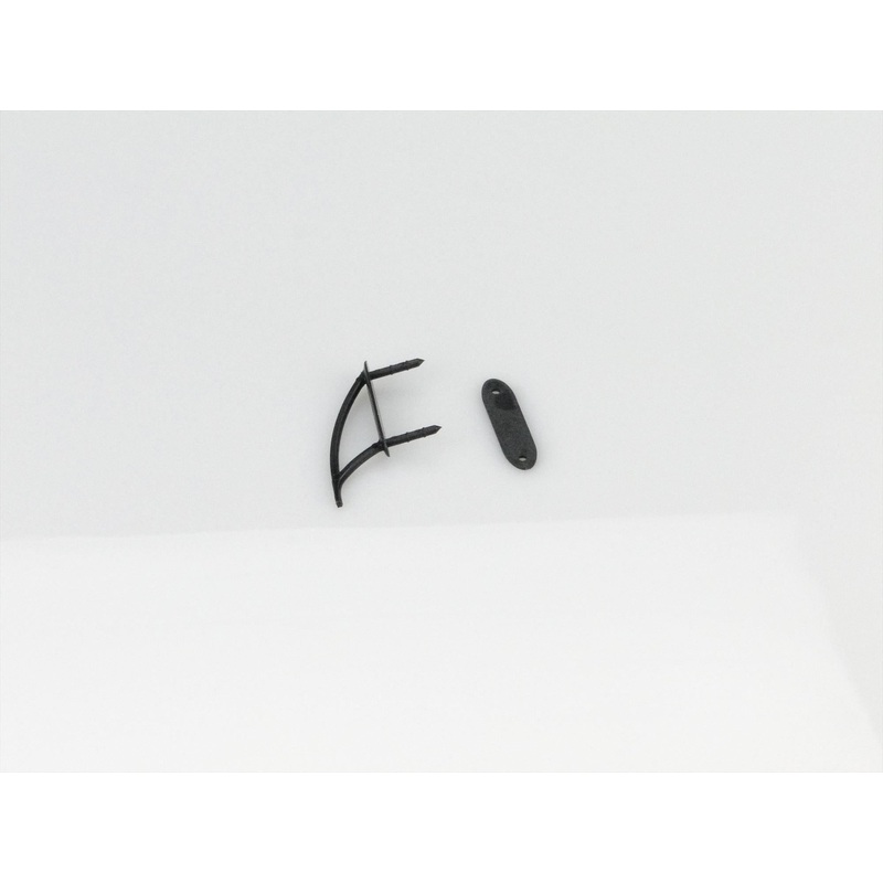 Radio Active L/weight Tail/Wing Skid RAA1421