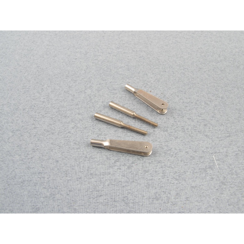 Radio Active M2 Extender and Clevis (pk2) RCA122