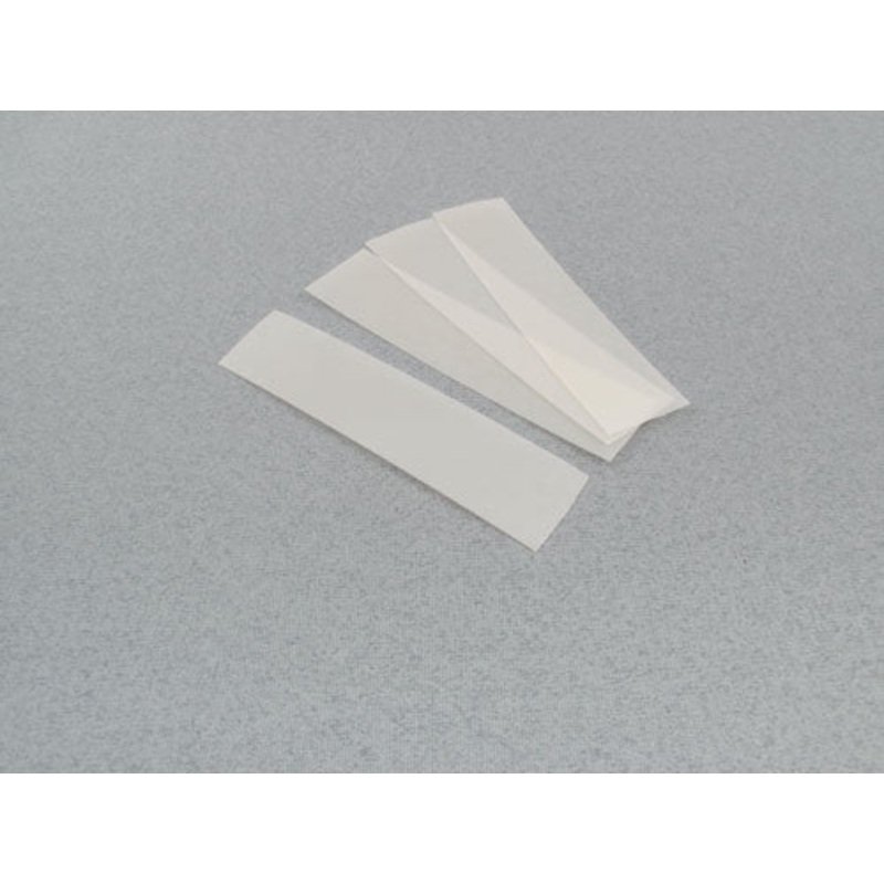Radio Active Mylar Strip 25mm x 100mm /190 micron (pk4) RCA160