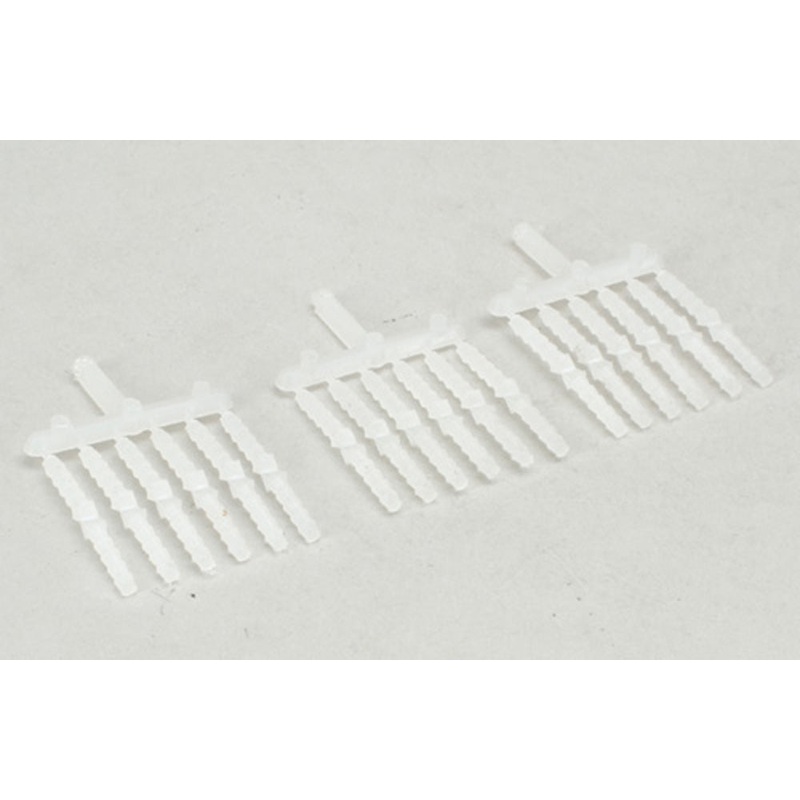 Radio Active Round Polypropylene Hinge (pk18) RCA131