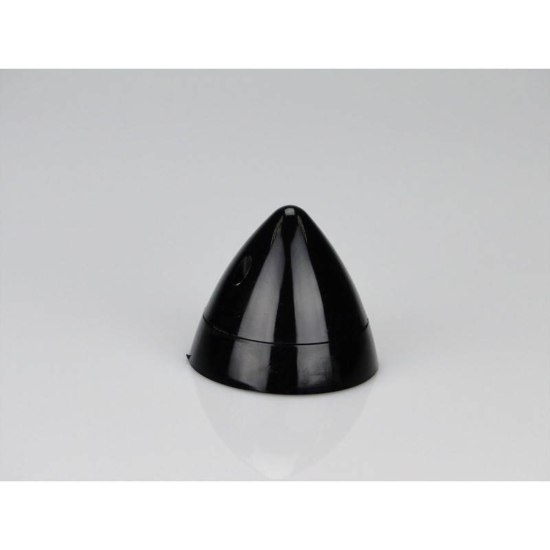 Radio Active Spinner Solid Skirt Black 69mm/2.75 RAA1026BLK