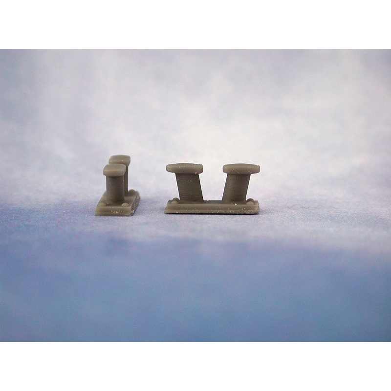 Radio Active Stag Horn Bollard L15 H8(Pk2) RMABR32