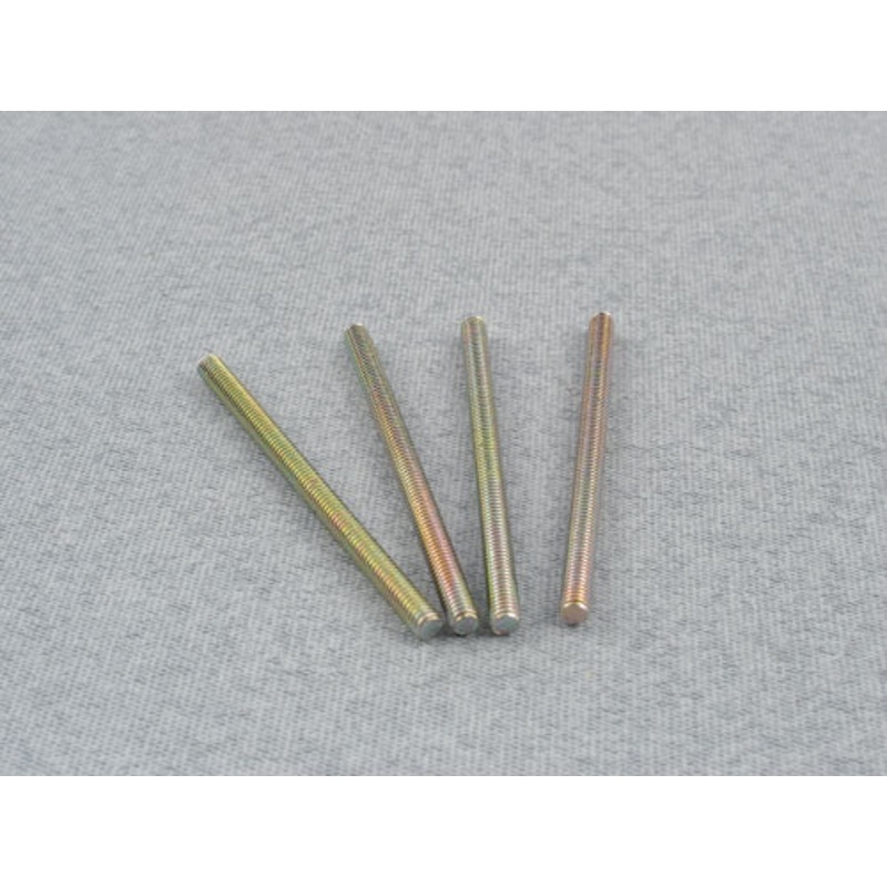 Radio Active Steel Stud M3x45mm (pk4) RCA127SM3