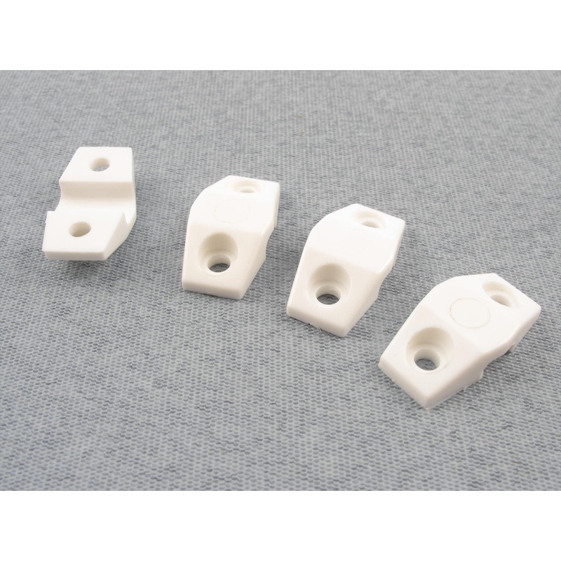 Radio Active U/C Clamps – Double 10G (pk4) RAA1062