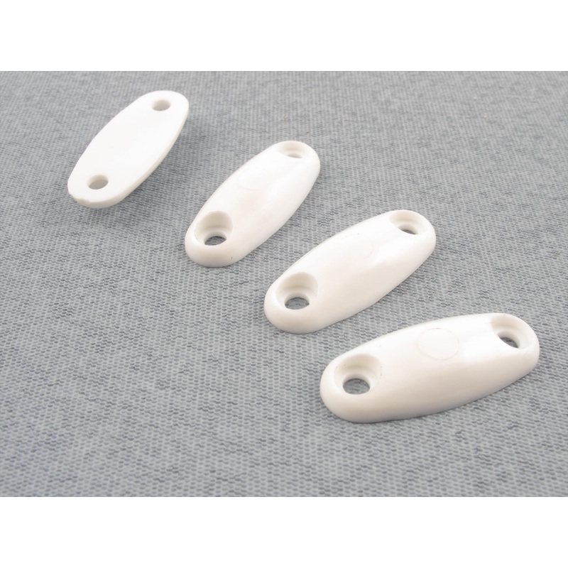 Radio Active U/C Clamps – Double flat (pk4) RAA1060