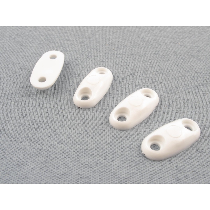 Radio Active U/C Clamps – Single flat (pk4) RAA1059