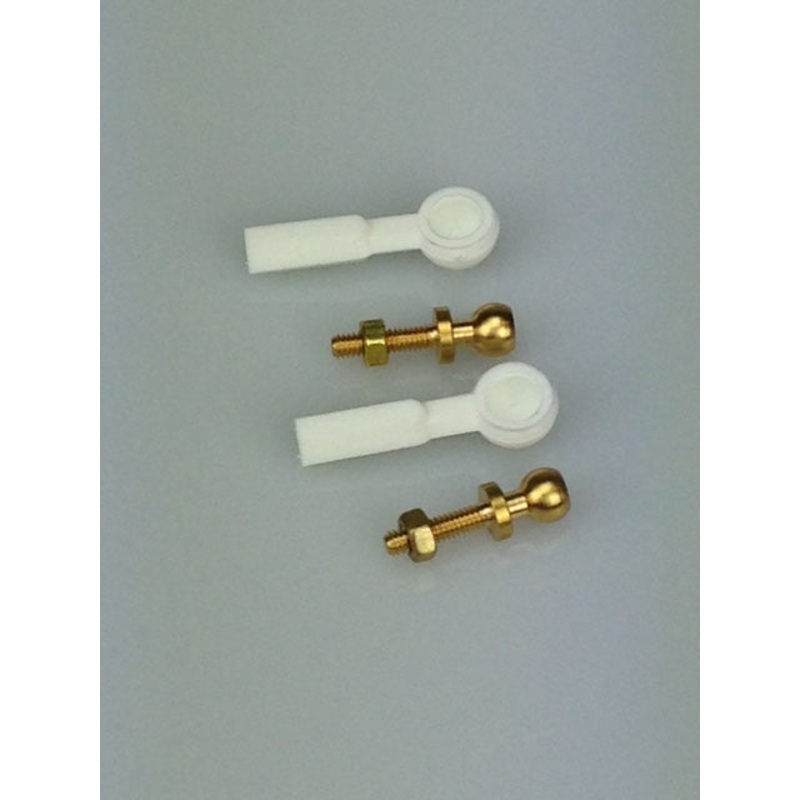 Radio Active White Ball Joint M2 (pk2) RCA104