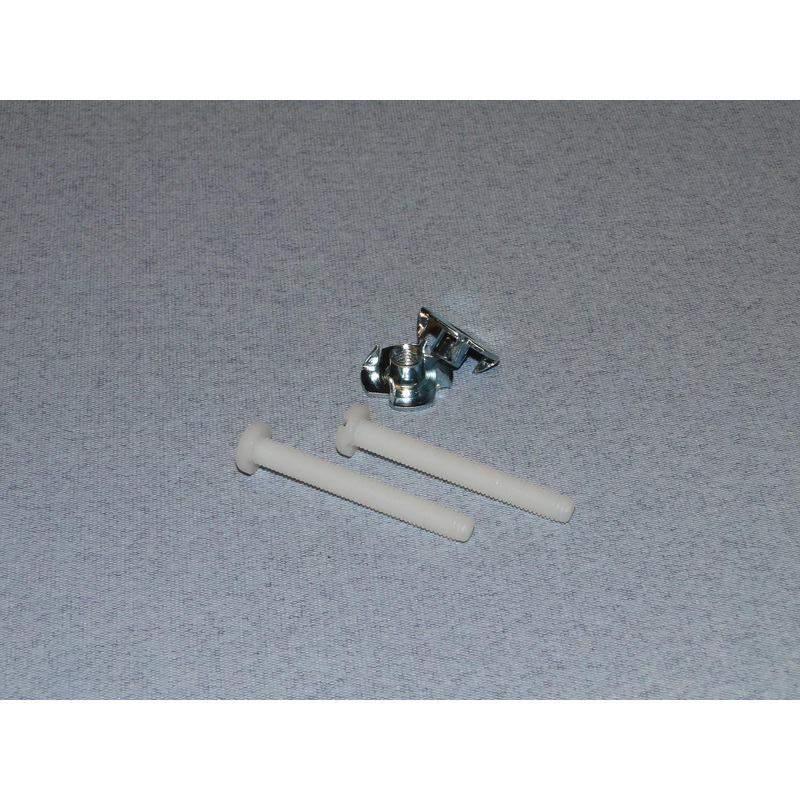 Radio Active Wingbolt with T nut M5 40mm (pk2) RAA1092